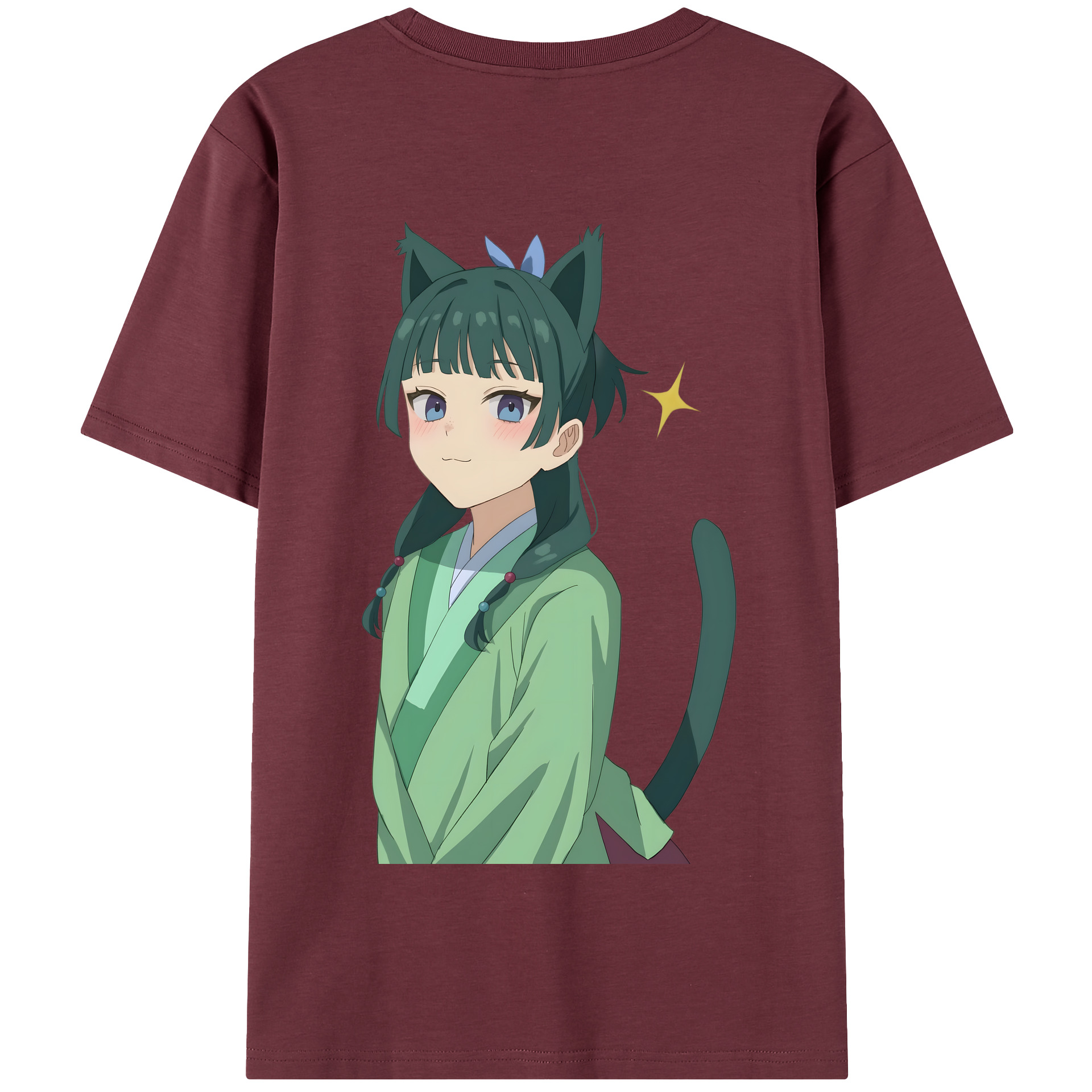 （画像用） 薬屋のひとりごと The Apothecary Diaries 綿100％半袖Tシャツ（背面プリント）